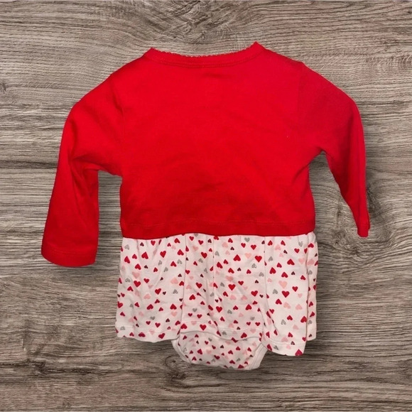Carter's Baby Girls' 2-Piece Valentine's Day Dress Set  size 6m - Picture 5 of 7